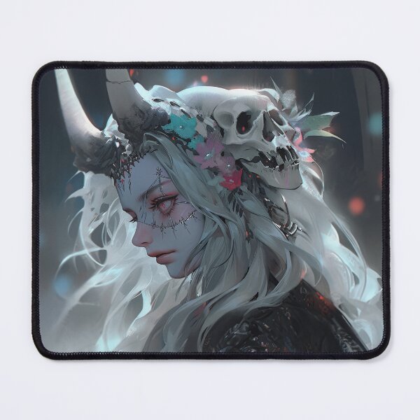Item preview, Enchanted Mystical Shaman Queen Anime Girl designed and sold by bubblegoth.