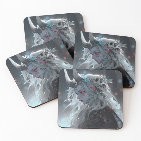Item preview, Enchanted Mystical Shaman Queen Anime Girl designed and sold by bubblegoth.