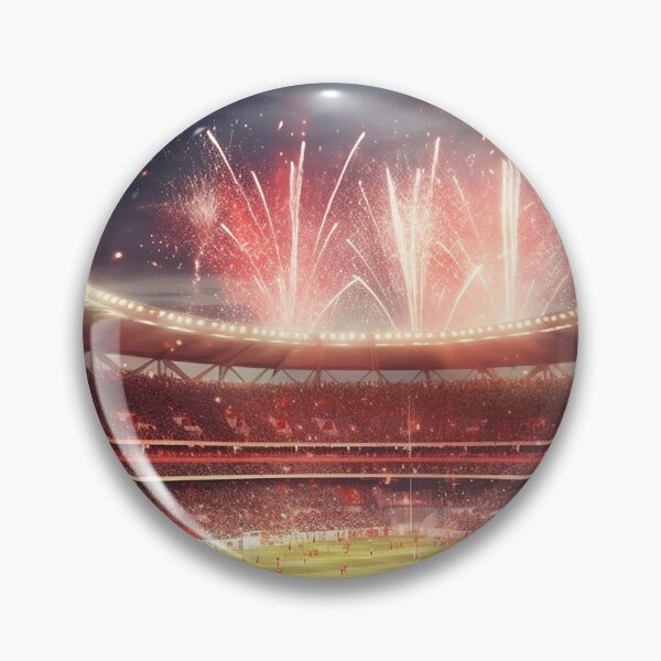 Aperçu de l'œuvre Stade de football créée et vendue par DigitizedArt.
