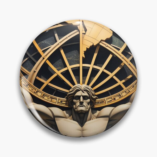 Item preview, Atlas Has Shrugged designed and sold by ClassicRetroism.