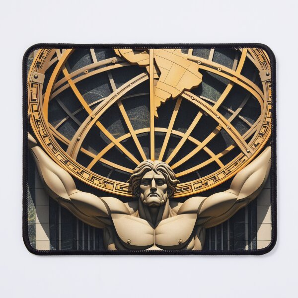Item preview, Atlas Has Shrugged designed and sold by ClassicRetroism.