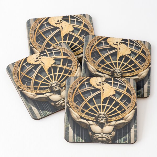 Item preview, Atlas Has Shrugged designed and sold by ClassicRetroism.