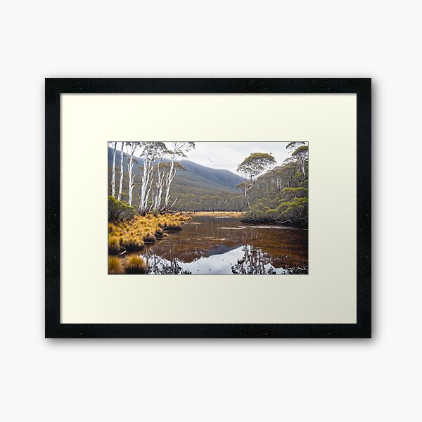 Item preview, Highlands Tasmania designed and sold by ShaneWalkerArt.