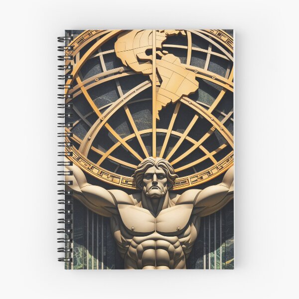 Item preview, Atlas Has Shrugged designed and sold by ClassicRetroism.