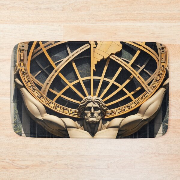 Item preview, Atlas Has Shrugged designed and sold by ClassicRetroism.