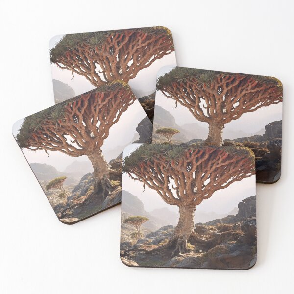 Item preview, Socotra Dragon Tree designed and sold by DigitizedArt.