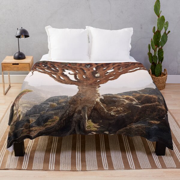 Item preview, Socotra Dragon Tree designed and sold by DigitizedArt.
