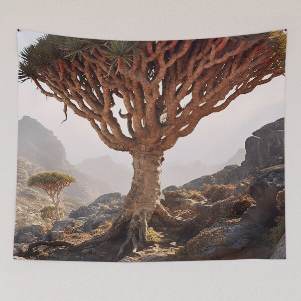 Item preview, Socotra Dragon Tree designed and sold by DigitizedArt.