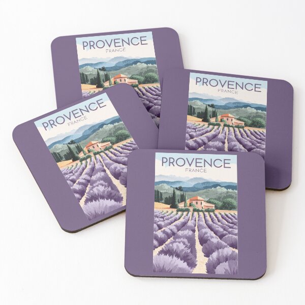 Item preview, A Watercolor Illustration of Provence - France  designed and sold by Sketch-Shack.