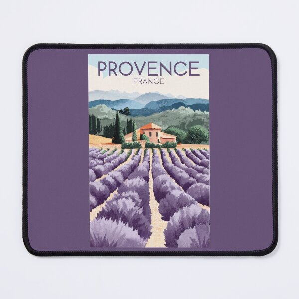Item preview, A Watercolor Illustration of Provence - France  designed and sold by Sketch-Shack.