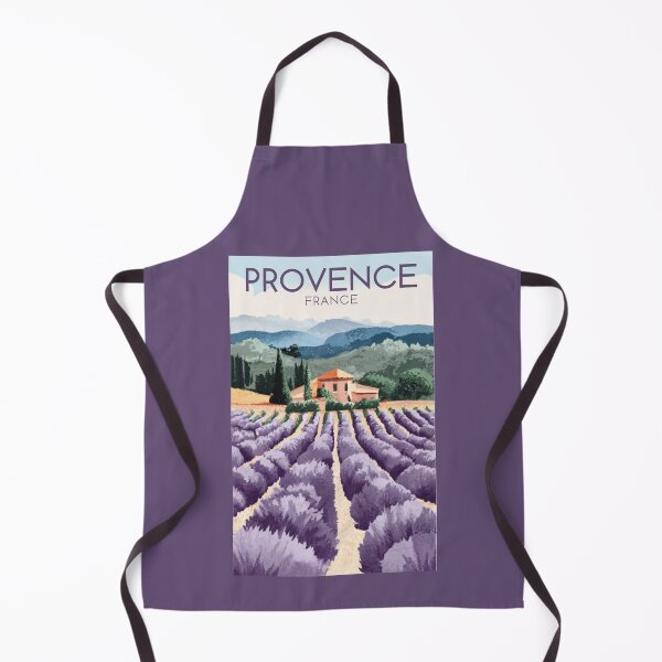 Item preview, A Watercolor Illustration of Provence - France  designed and sold by Sketch-Shack.