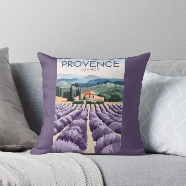 Item preview, A Watercolor Illustration of Provence - France  designed and sold by Sketch-Shack.