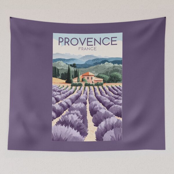 Item preview, A Watercolor Illustration of Provence - France  designed and sold by Sketch-Shack.