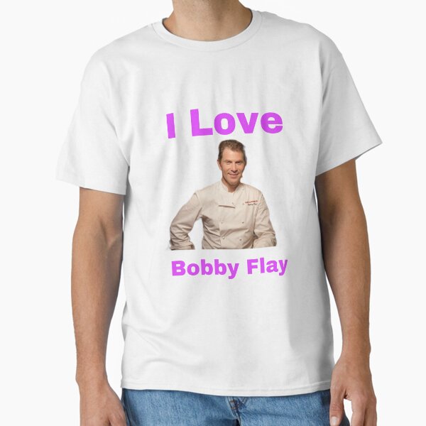 Aperçu de l'œuvre Bobby Flay créée et vendue par OriginalKlaus.