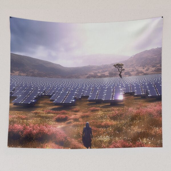 Item preview, Solar Farm designed and sold by DigitizedArt.
