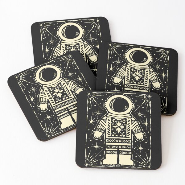 Item preview, constellation, astronaut in the stars galactic art designed and sold by sendalunar.