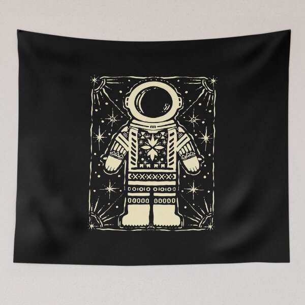 Item preview, constellation, astronaut in the stars galactic art designed and sold by sendalunar.