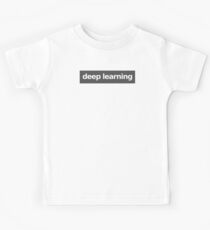 Deep Learning - Gray Kids Tee