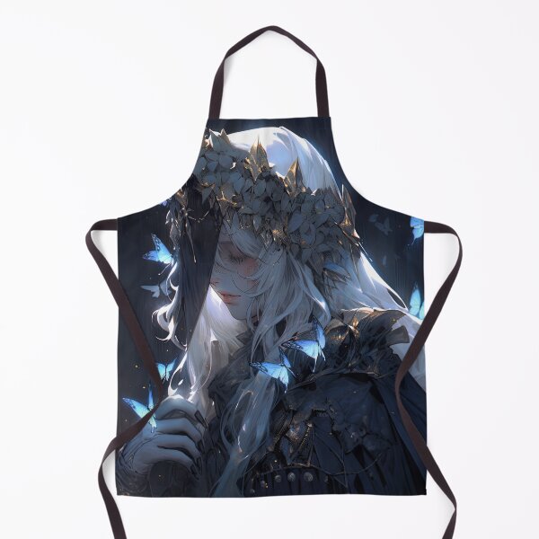 Item preview, Moonlit Butterfly Fae Anime Girl designed and sold by bubblegoth.