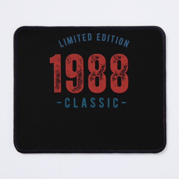 Item preview, Retro Limited Classic Edition Birthday Year Vintage 1988 designed and sold by Playketax.
