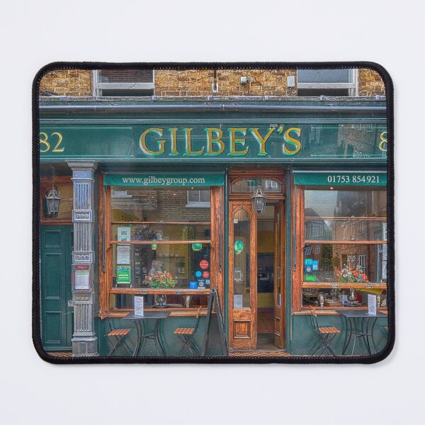 Item preview, Gilbeys pub and restaurant, HIgh Street, Eton, Berkshire, England, UK designed and sold by Kevin Hellon.