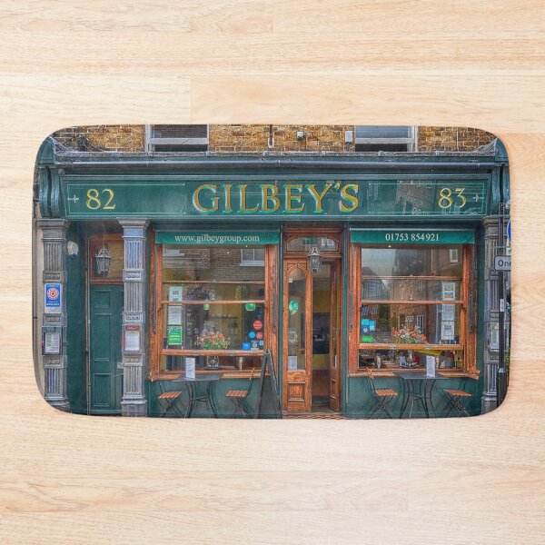 Item preview, Gilbeys pub and restaurant, HIgh Street, Eton, Berkshire, England, UK designed and sold by Kevin Hellon.