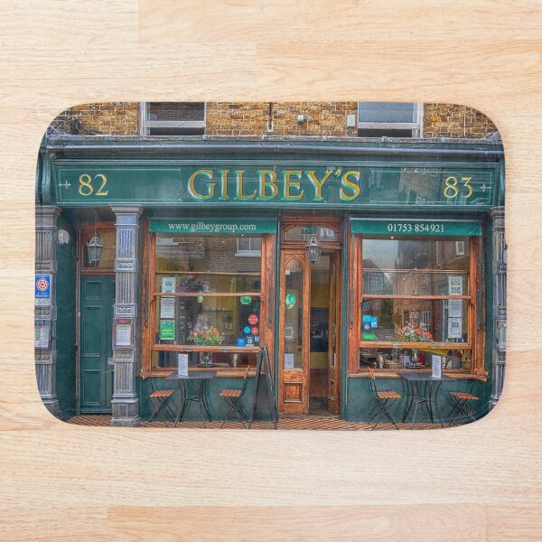 Item preview, Gilbeys pub and restaurant, HIgh Street, Eton, Berkshire, England, UK designed and sold by Kevin Hellon.