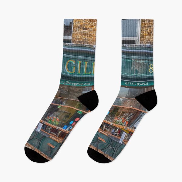 Item preview, Gilbeys pub and restaurant, HIgh Street, Eton, Berkshire, England, UK designed and sold by Kevin Hellon.