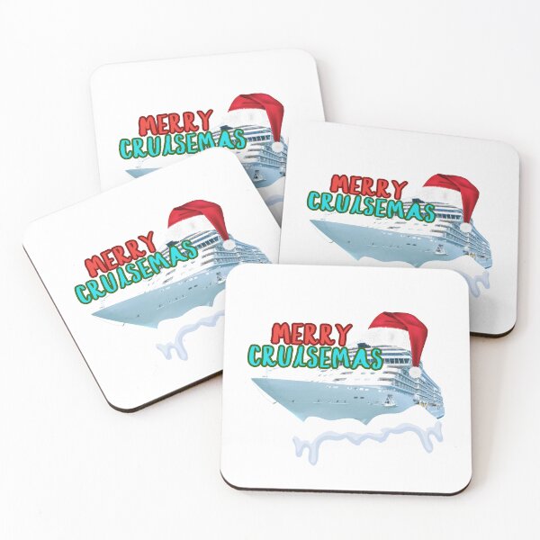 Item preview, Merry Cruisemas Christmas Cruise designed and sold by Stickers  Designer.