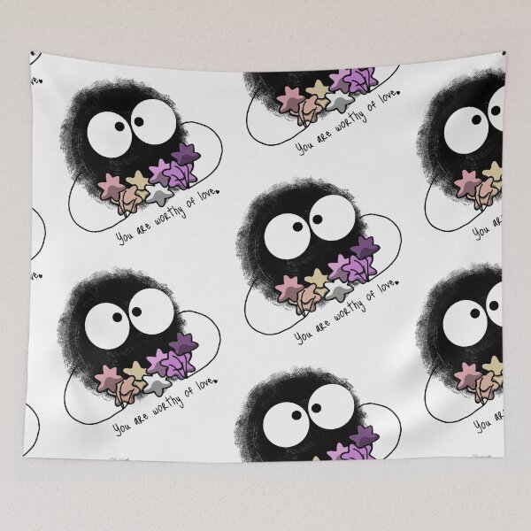 Item preview, You are worthy Lesbian Pride designed and sold by fourdirtypaws.