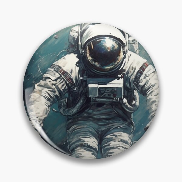 Item preview, Space Astronaut designed and sold by DigitizedArt.