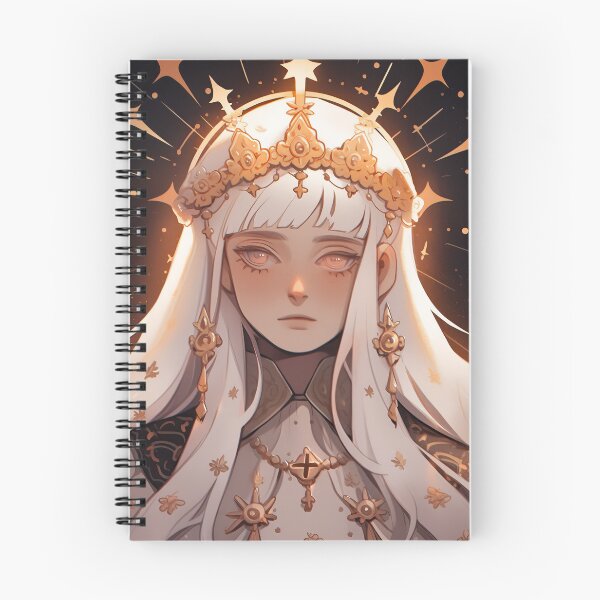 Item preview, Golden Crown Celestial Princess Anime Girl designed and sold by bubblegoth.