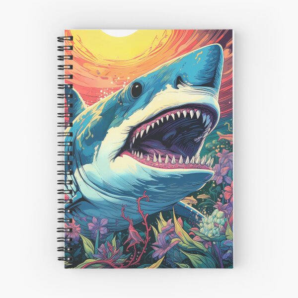 Item preview, Shark Attack designed and sold by HausKatz.