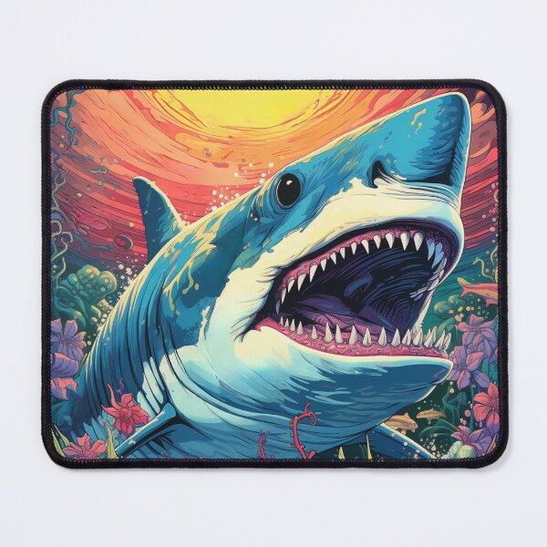 Item preview, Shark Attack designed and sold by HausKatz.