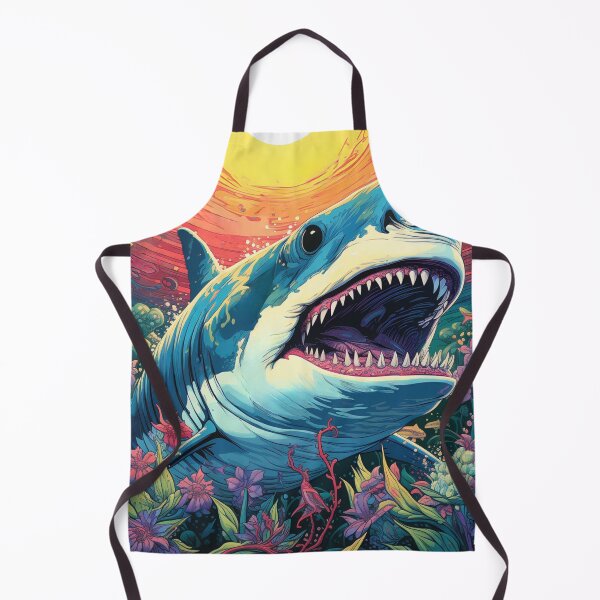 Item preview, Shark Attack designed and sold by HausKatz.