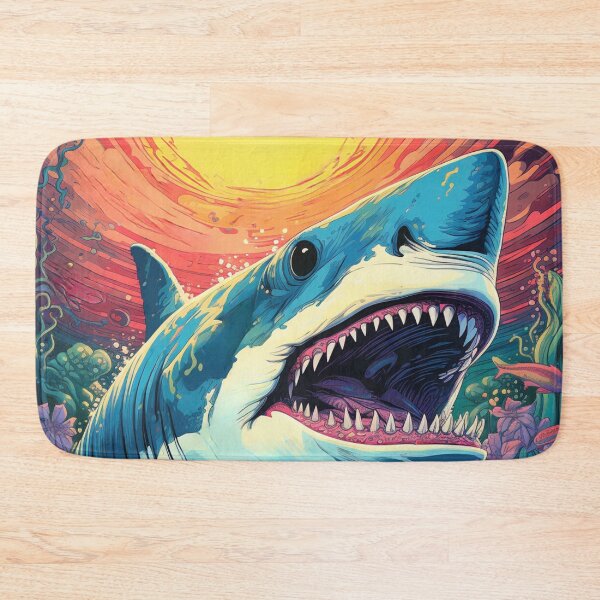 Item preview, Shark Attack designed and sold by HausKatz.