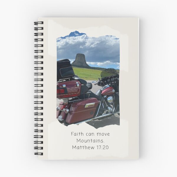 Item preview, Faith can move Mountains. Matthew 17:20 designed and sold by GiftableGems.