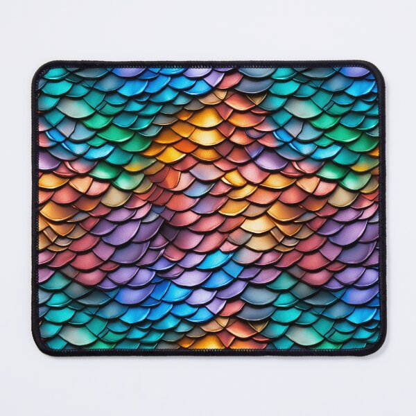Item preview, Dragon Scales - Jewel Tone designed and sold by theblueofmyeye.