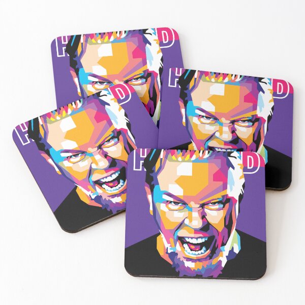 Item preview, James Hetfield in WPAP Style designed and sold by Xezyy.