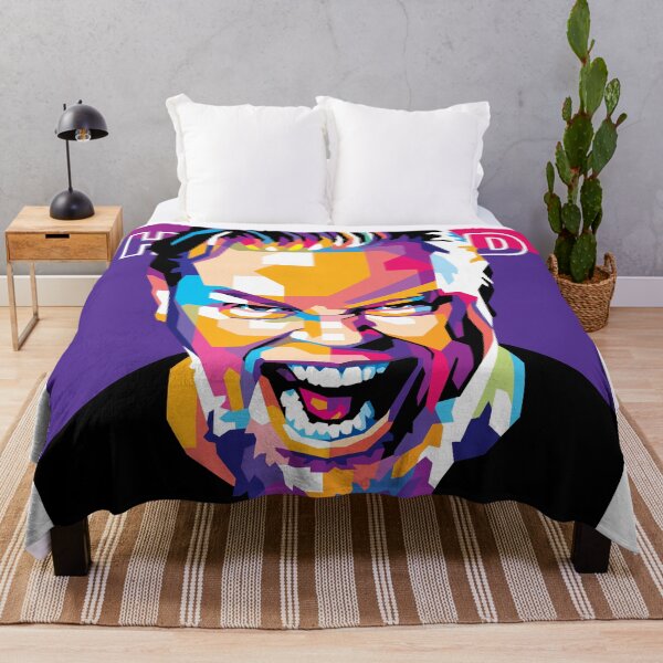 Item preview, James Hetfield in WPAP Style designed and sold by Xezyy.