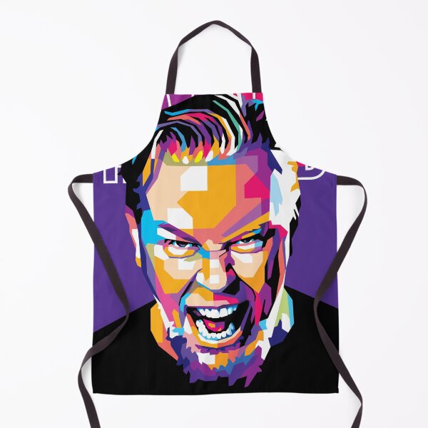 Artikelvorschau, James Hetfield im WPAP-Stil entworfen und verkauft von Xezyy.