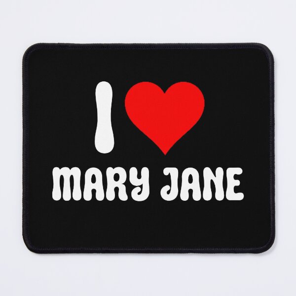 Item preview, I Love Mary Jane  designed and sold by JD72shirtshop.