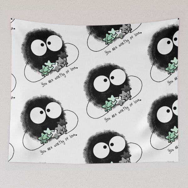 Item preview, You are worthy Aromantic designed and sold by fourdirtypaws.