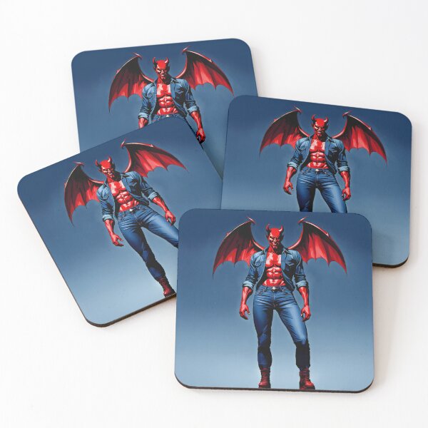 Item preview, The Devil in Blue Jeans designed and sold by PictureNZ.