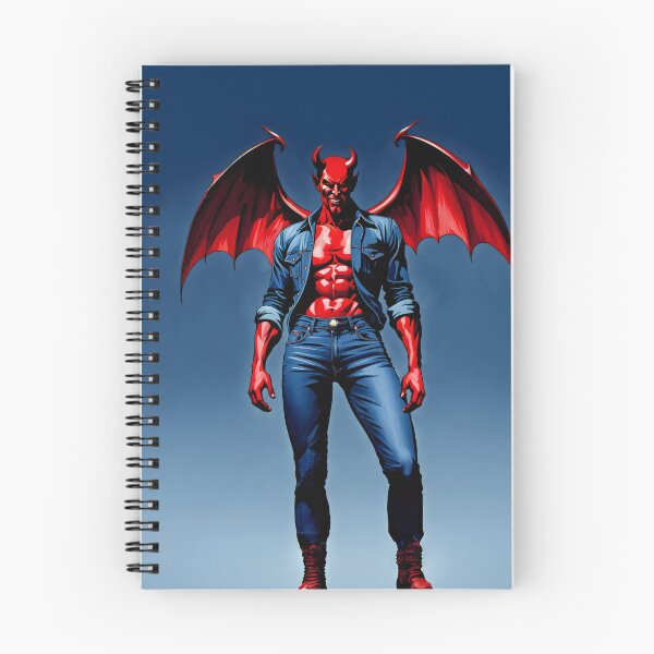Item preview, The Devil in Blue Jeans designed and sold by PictureNZ.