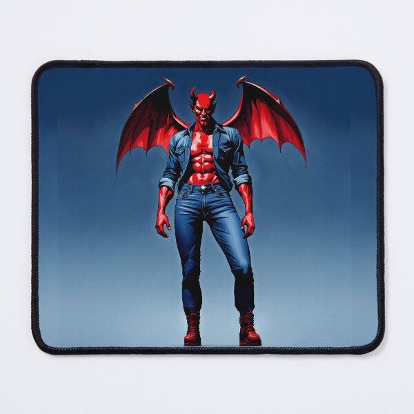 Item preview, The Devil in Blue Jeans designed and sold by PictureNZ.