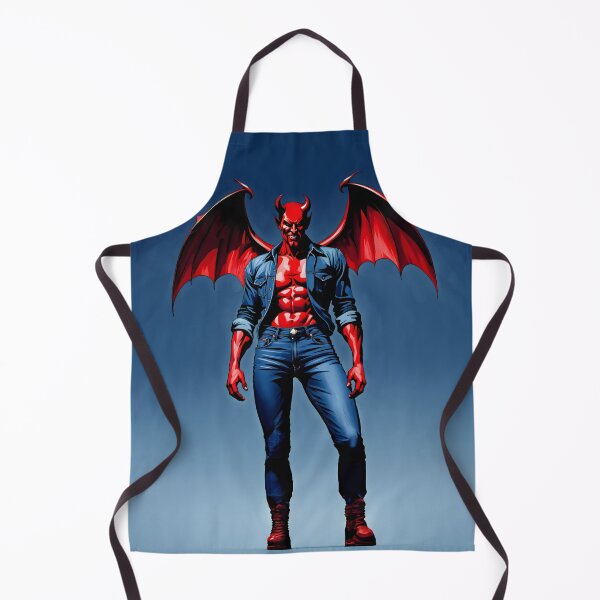 Item preview, The Devil in Blue Jeans designed and sold by PictureNZ.