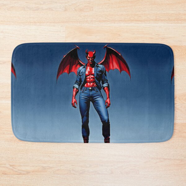 Item preview, The Devil in Blue Jeans designed and sold by PictureNZ.