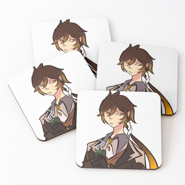 Item preview, Zhong Li with Tea designed and sold by Dragonkitty11.