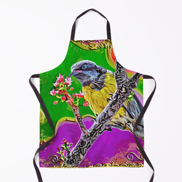 Item preview, Antiguan yellow brest bird designed and sold by Caribpix.